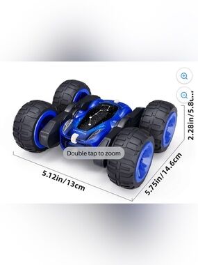 Tecnock RC Car Toy Series Remote Control Stunt Car